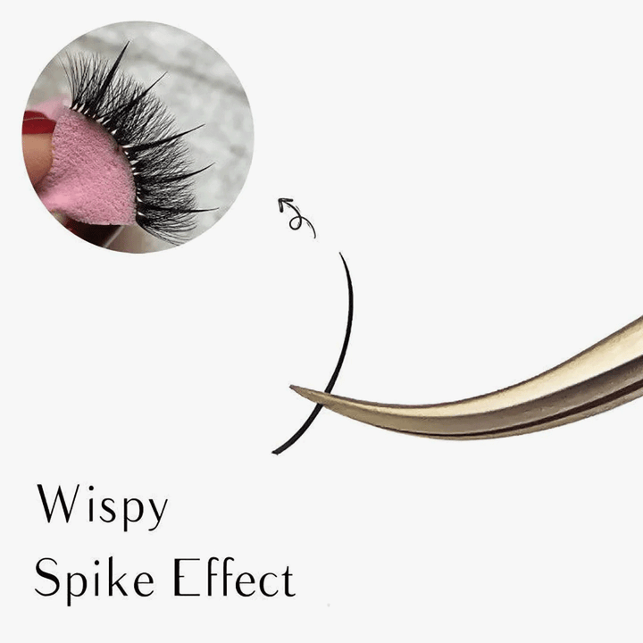 Premade Wispy Spikes Lash Extensions 0.07mm-3