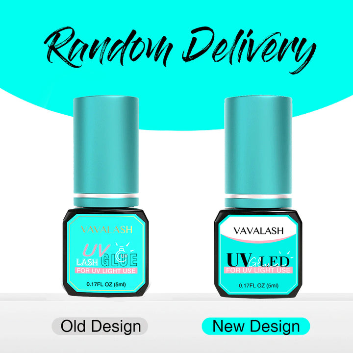 Pegamento Transparente para Extensiones de Pestañas con Luz UV/LED 5 ml 0.5-1s