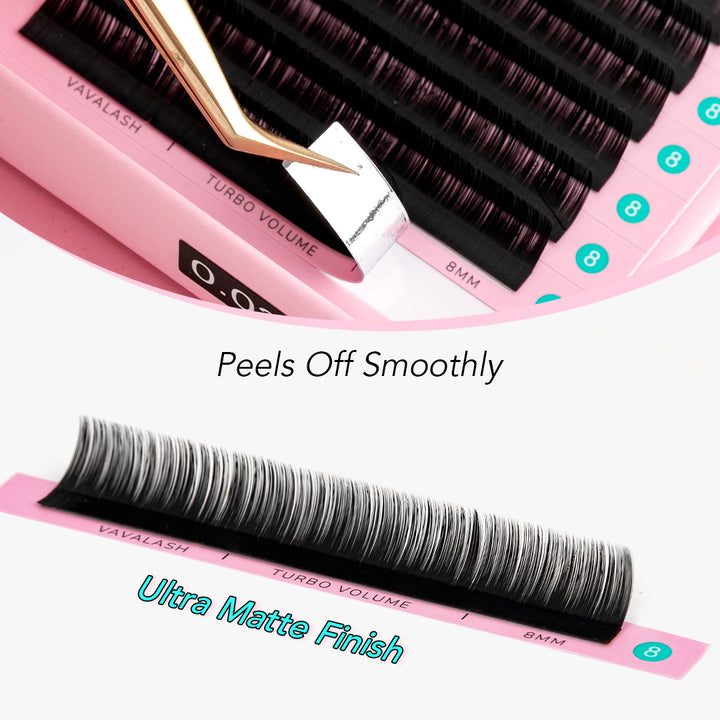 Turbo Volume Pestañas 0.05mm-16 Rows