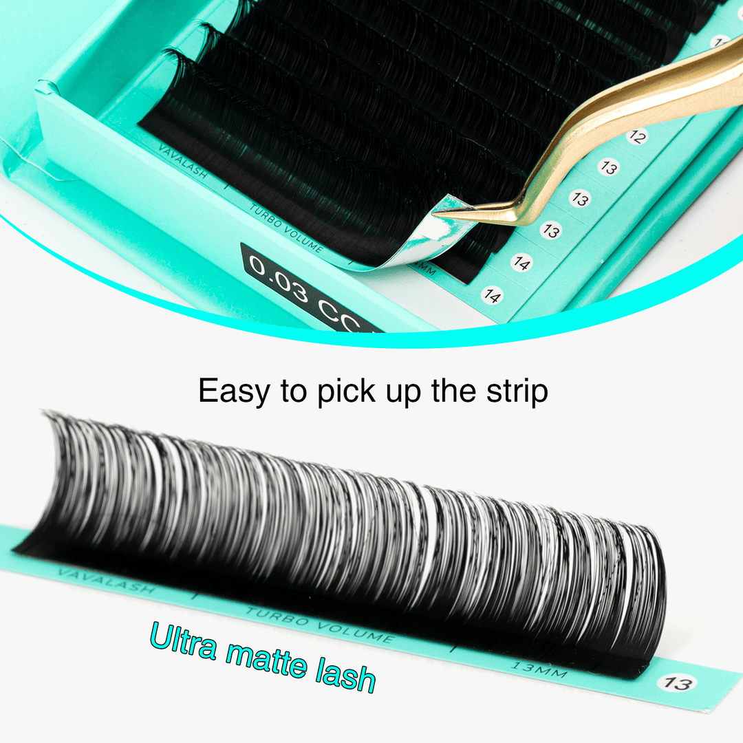 Turbo Volume Lashes 0.03mm SC