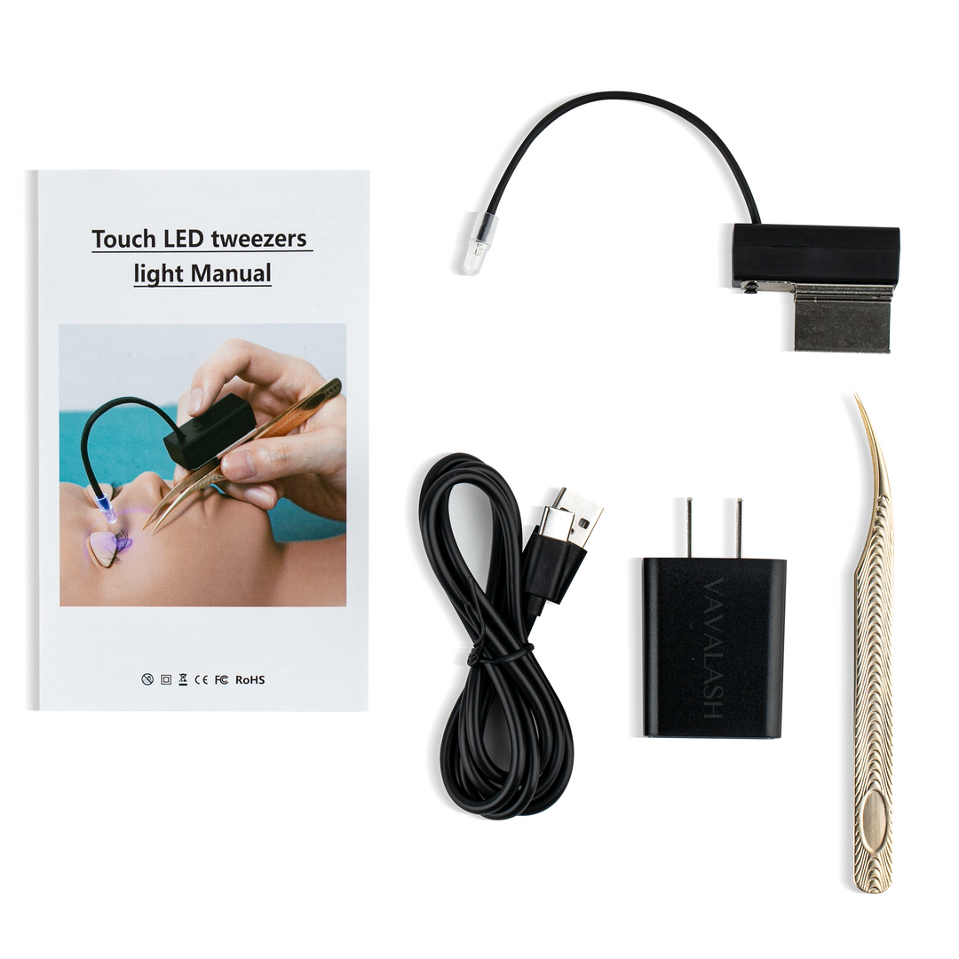 UV/LED Tweezer Lamp For Eyelash Extension