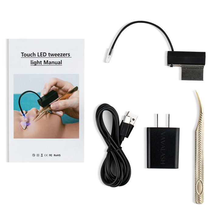 UV/LED Tweezer Lamp For Eyelash Extension