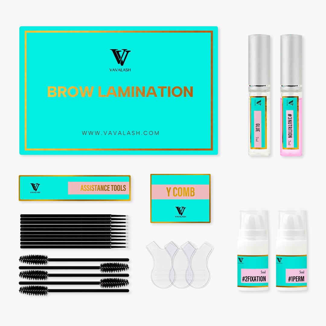 Luxury brow lamination kit