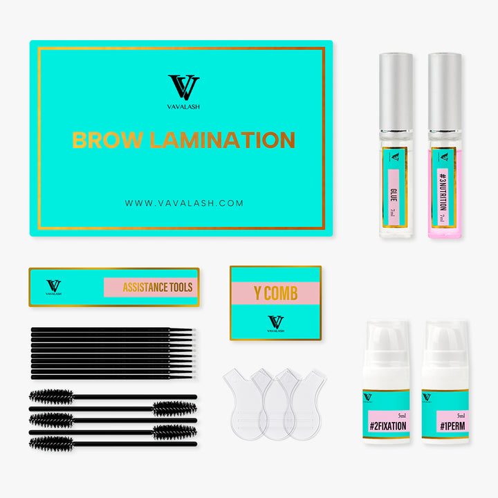 Luxury brow lamination kit