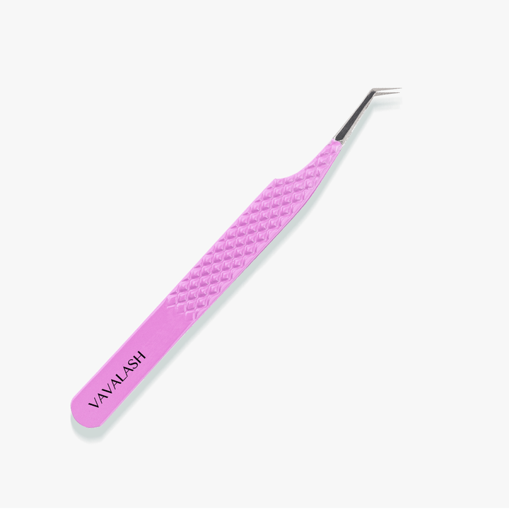 VV-03 Fiber Tip 45°-deg Volume Eyelash Extensions Tweezers SC
