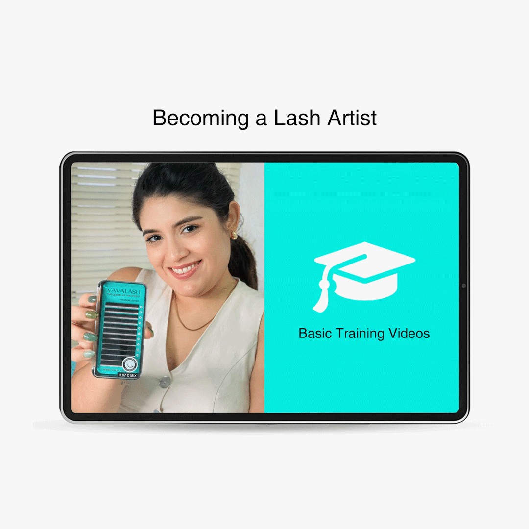 Online Basic Lash Training Course SC