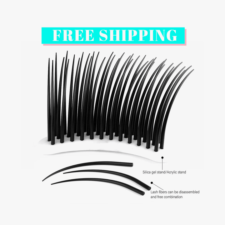 Practice & Training Model For Lash Artist