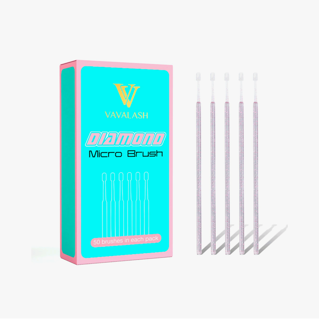 Small Head Diamond Micro Brush Swabs