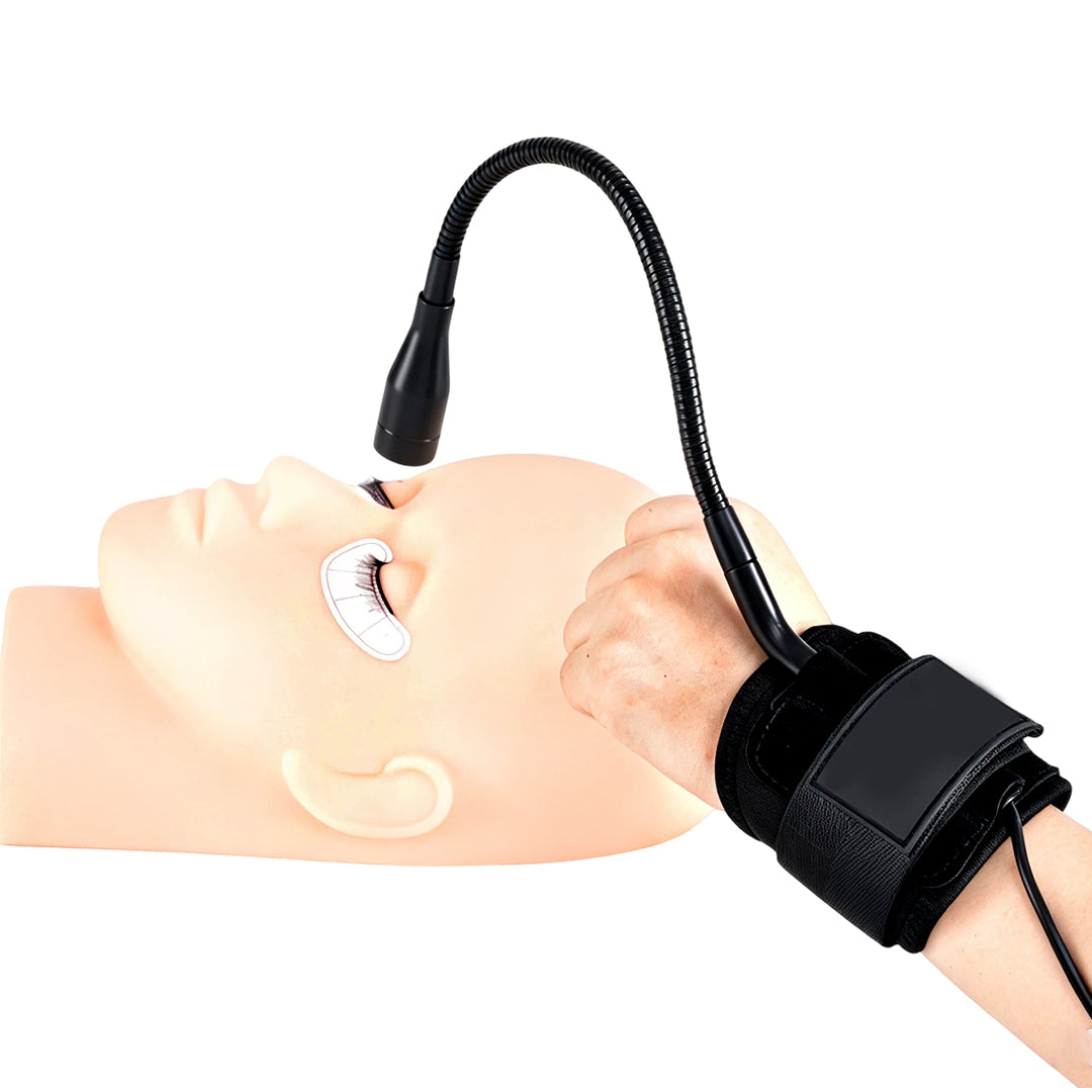 Lámpara UV/LED de Muñeca para Extensiones de Pestañas