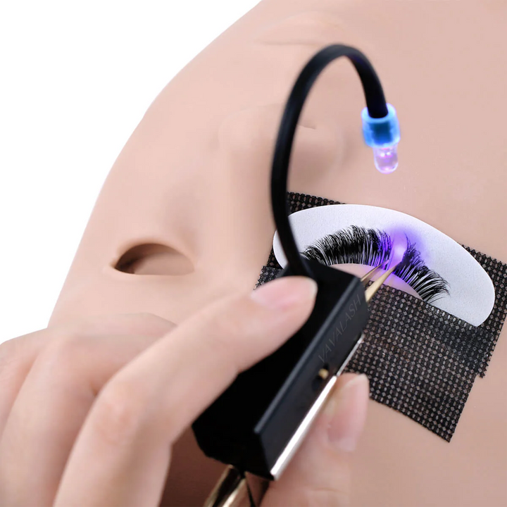 UV/LED Tweezer Lamp For Eyelash Extension