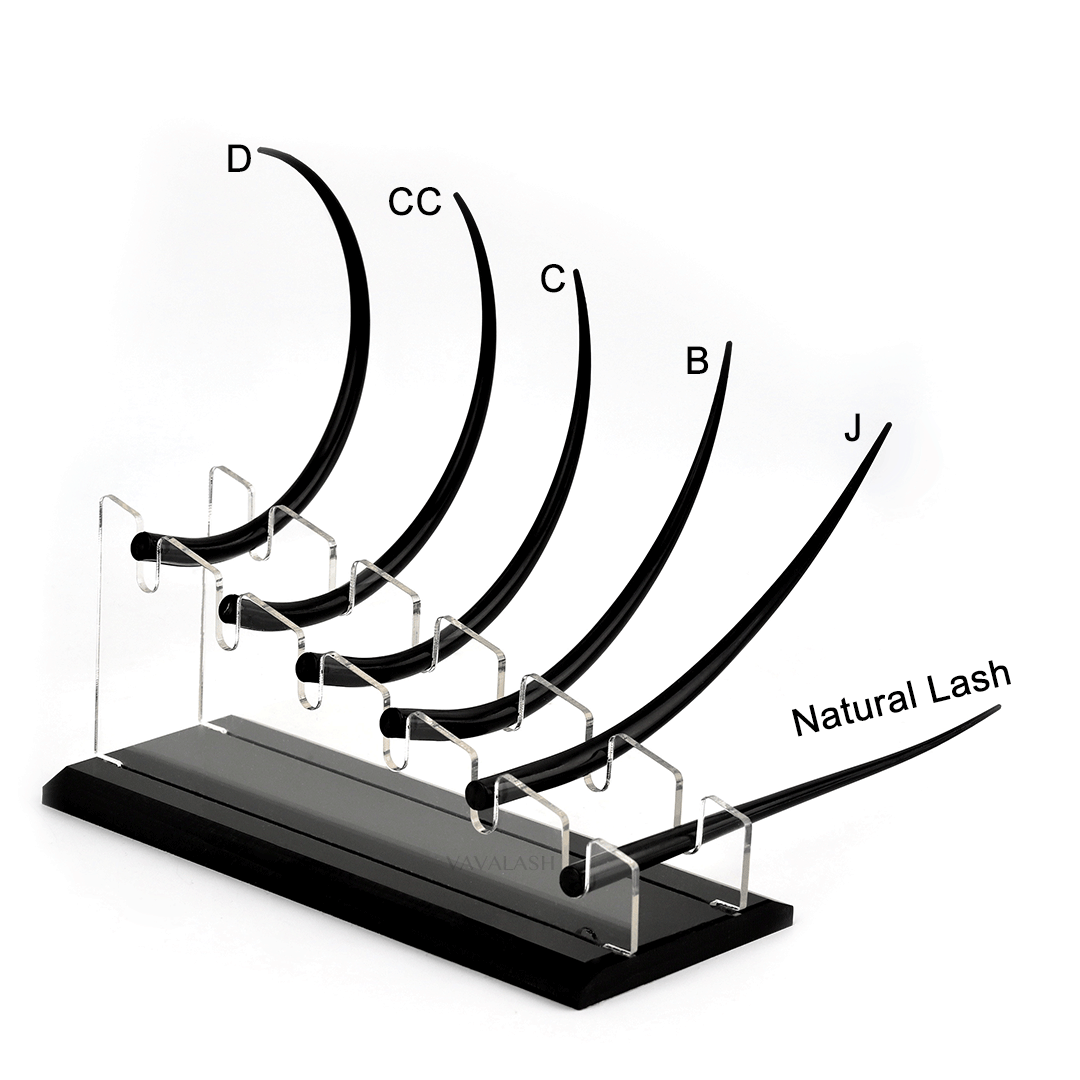 Eyelash Curl Display Stand