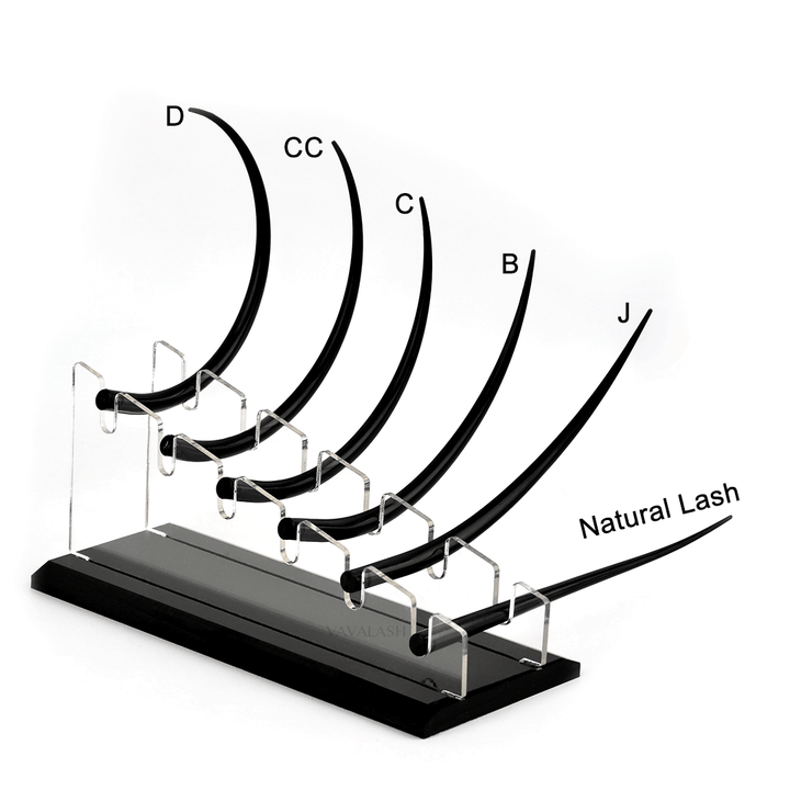 Eyelash Curl Display Stand
