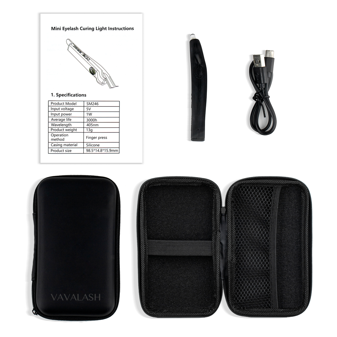 Mini UV/LED Tweezer Lamp