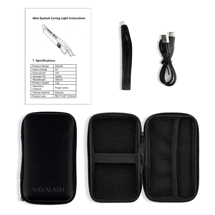 Mini UV/LED Tweezer Lamp