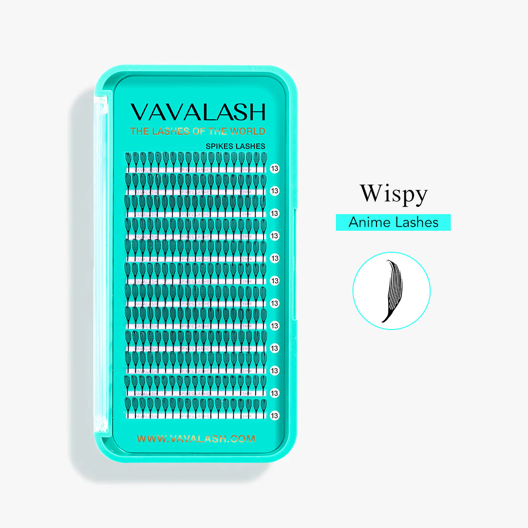 wispy anime lashes vavalash