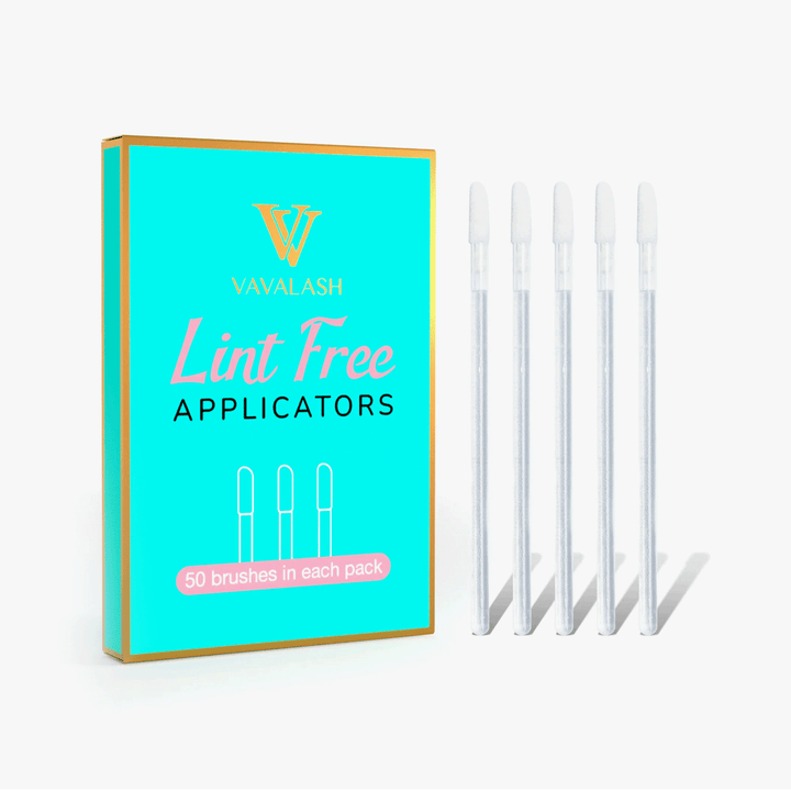50pcs Transparent Lint Free Applicators