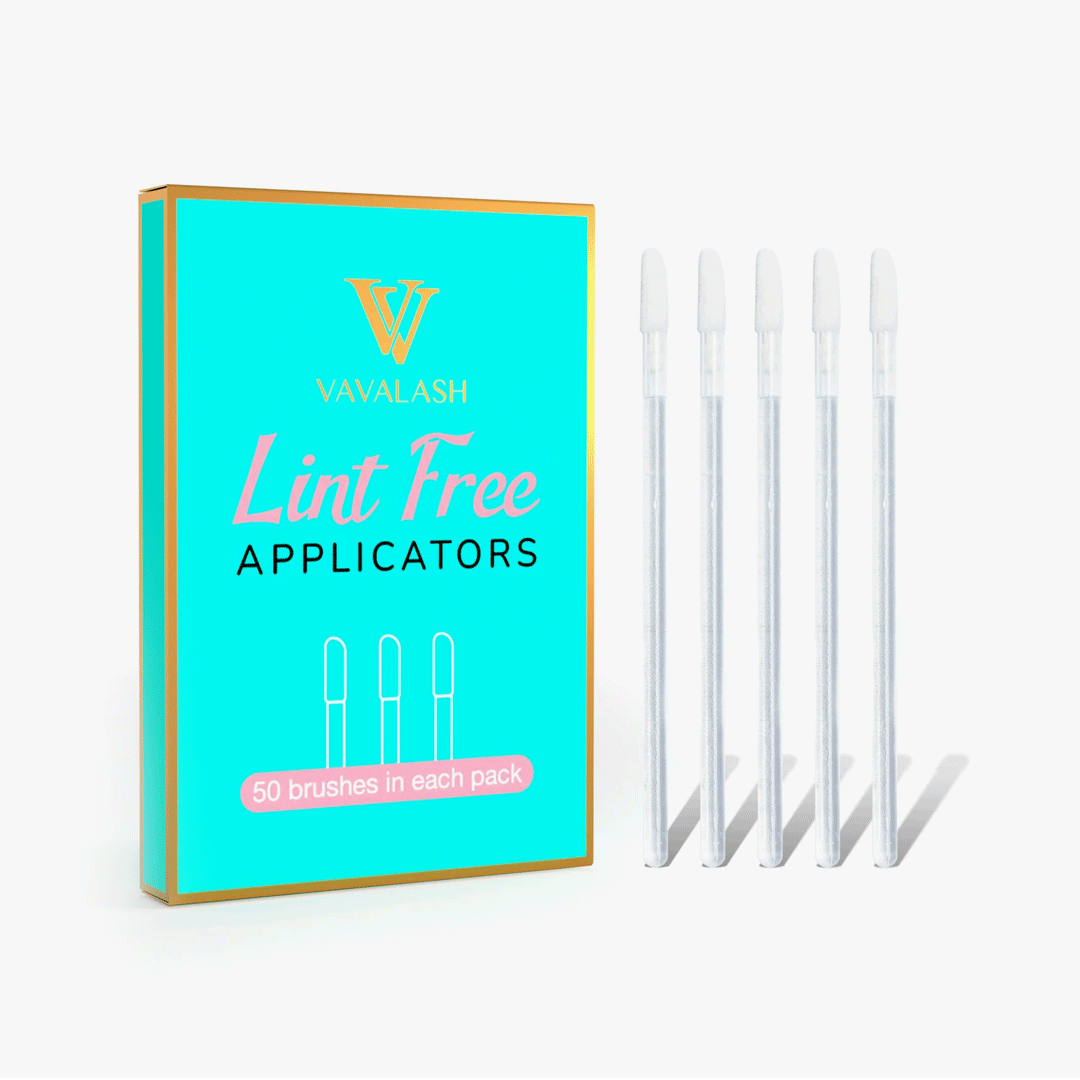 50pcs Transparent Lint Free Applicators SC