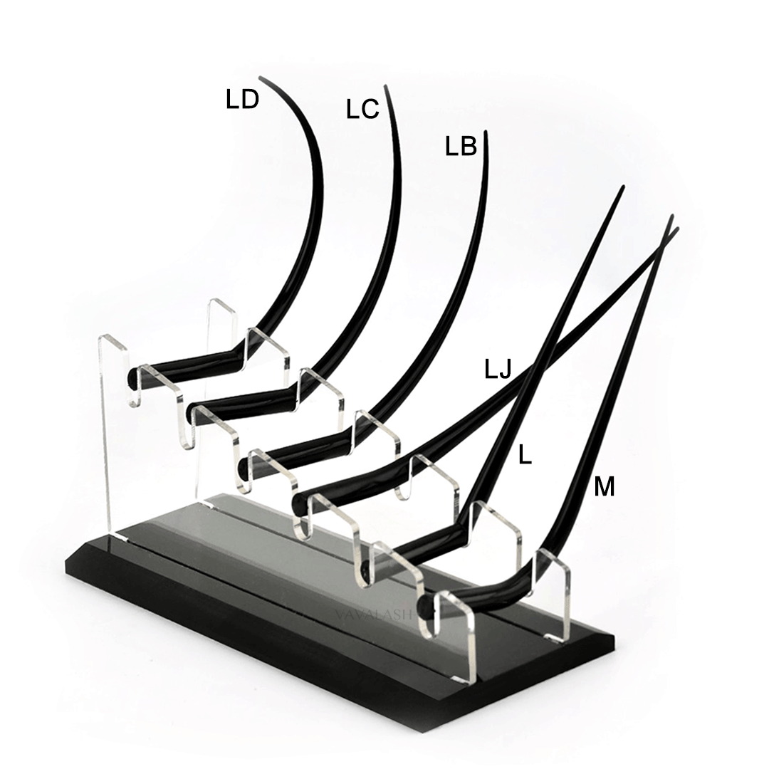 Eyelash Curl Display Stand
