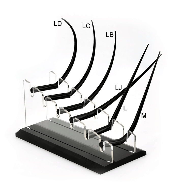 Eyelash Curl Display Stand