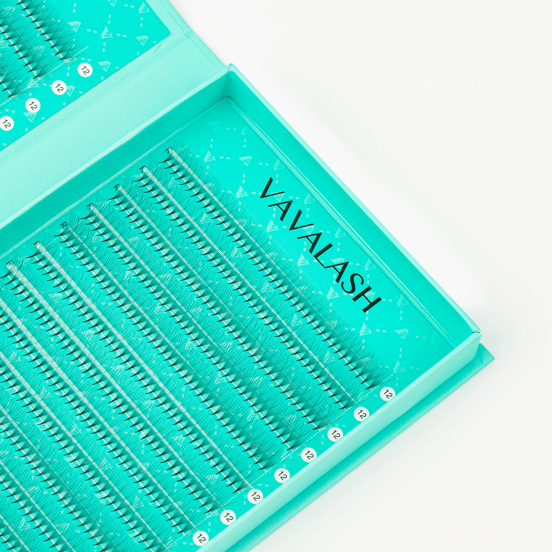 6D LASHBOOK Narrow Promade Volume Fans - 1000 Fans UK