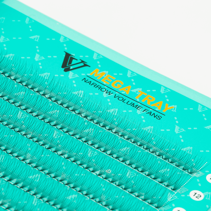 6D LASHBOOK Narrow Promade Volume Fans - 1000 Fans UK