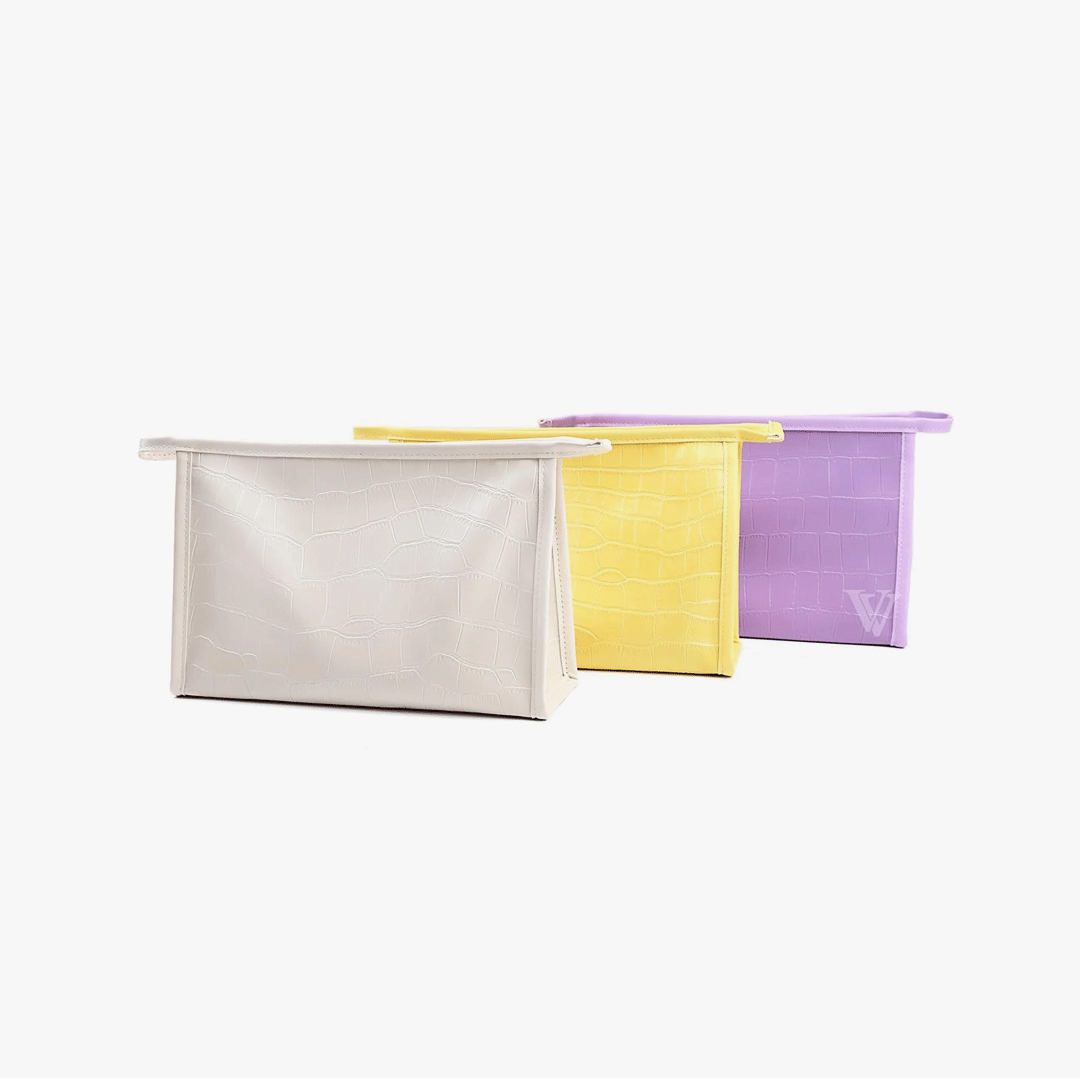 The Soft Top Quality Cosmetic Beauty Bag