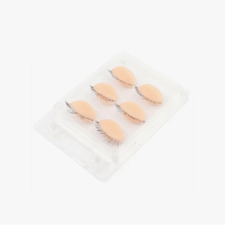 Replacement Eyelids for Advanced Training Mannequin 6 PCS SC