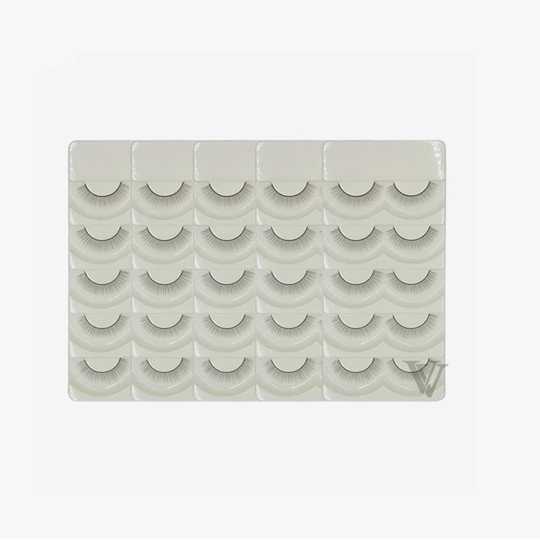 5 Packs/ Practice Strip Lashes SC