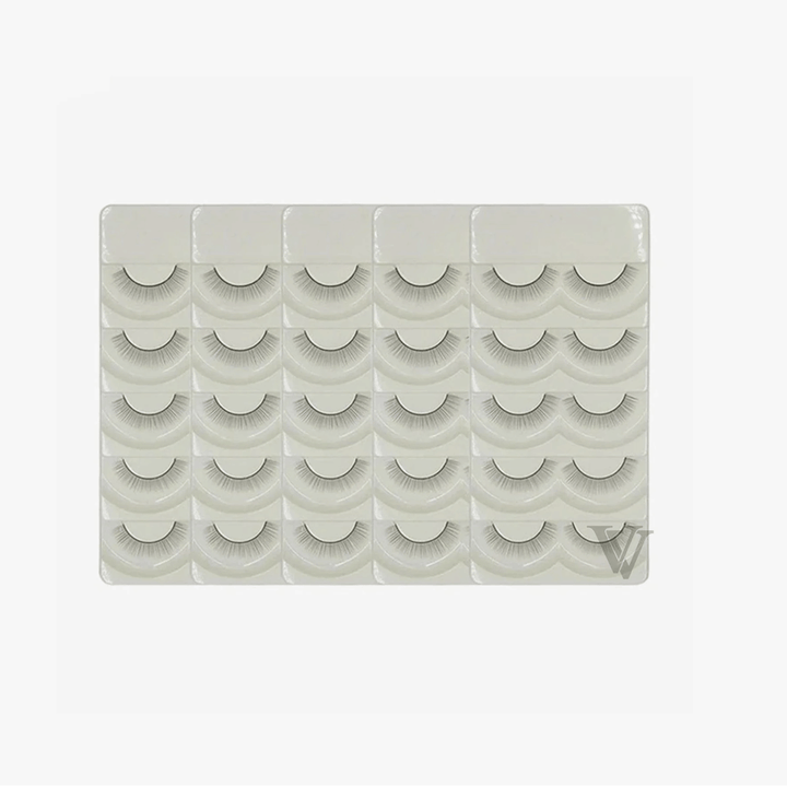 5 Packs/ Practice Strip Lashes SC