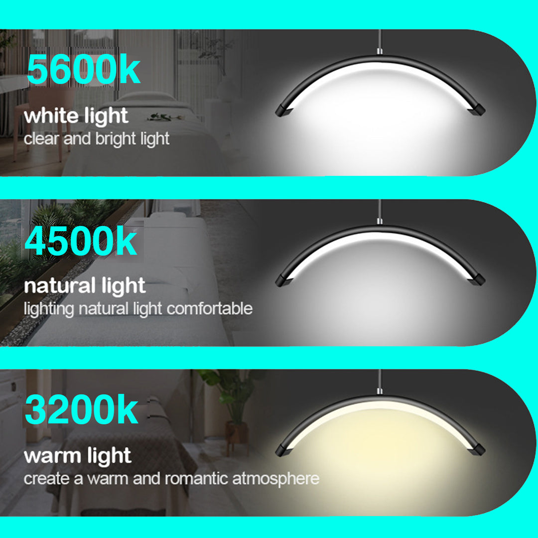 Diamond LED Moon Half Lamp for Eyelash Extensions SC