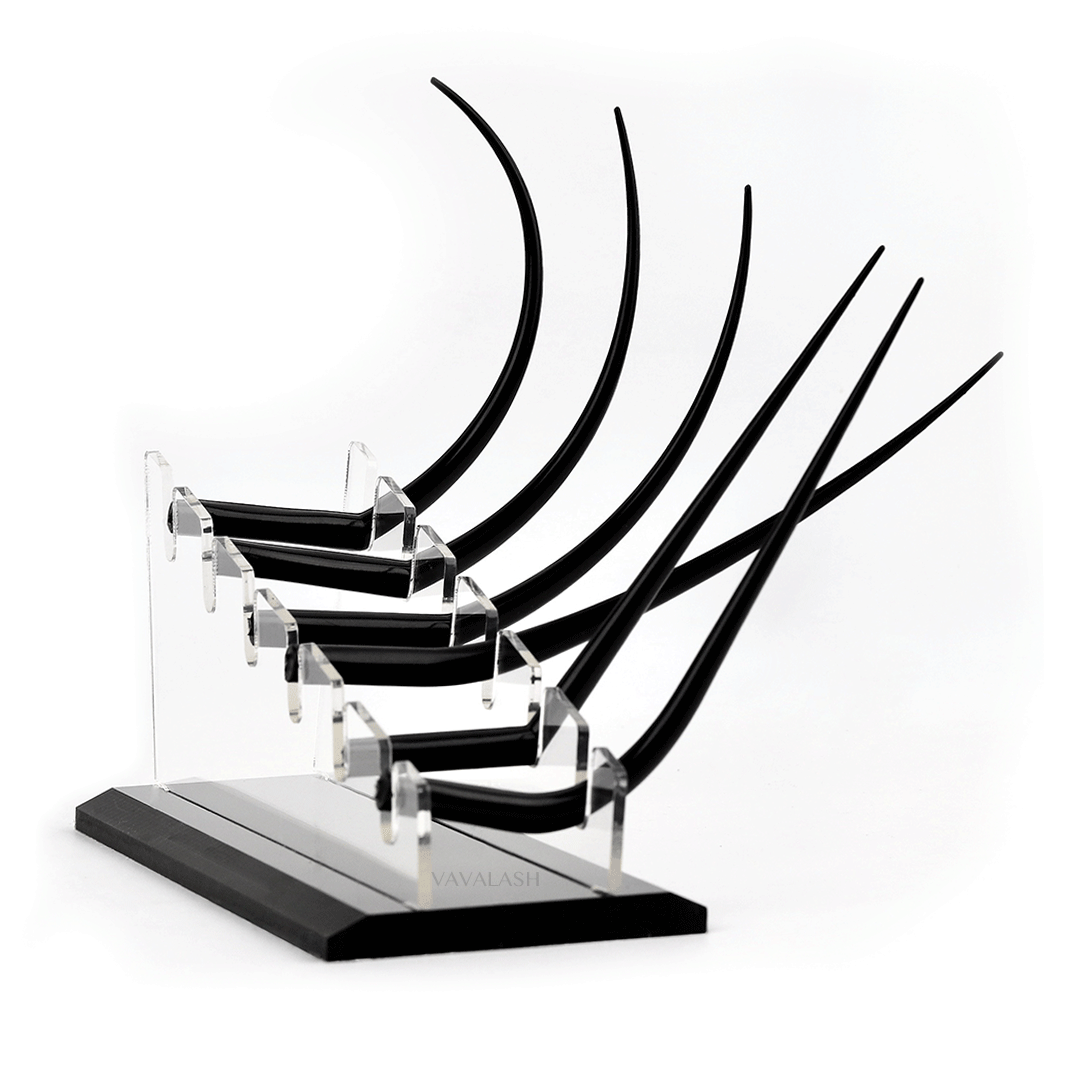 Eyelash Curl Display Stand