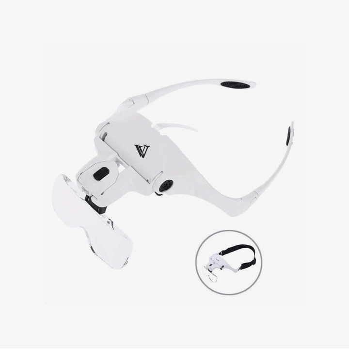 LED Light Magnifying Spec Glasses