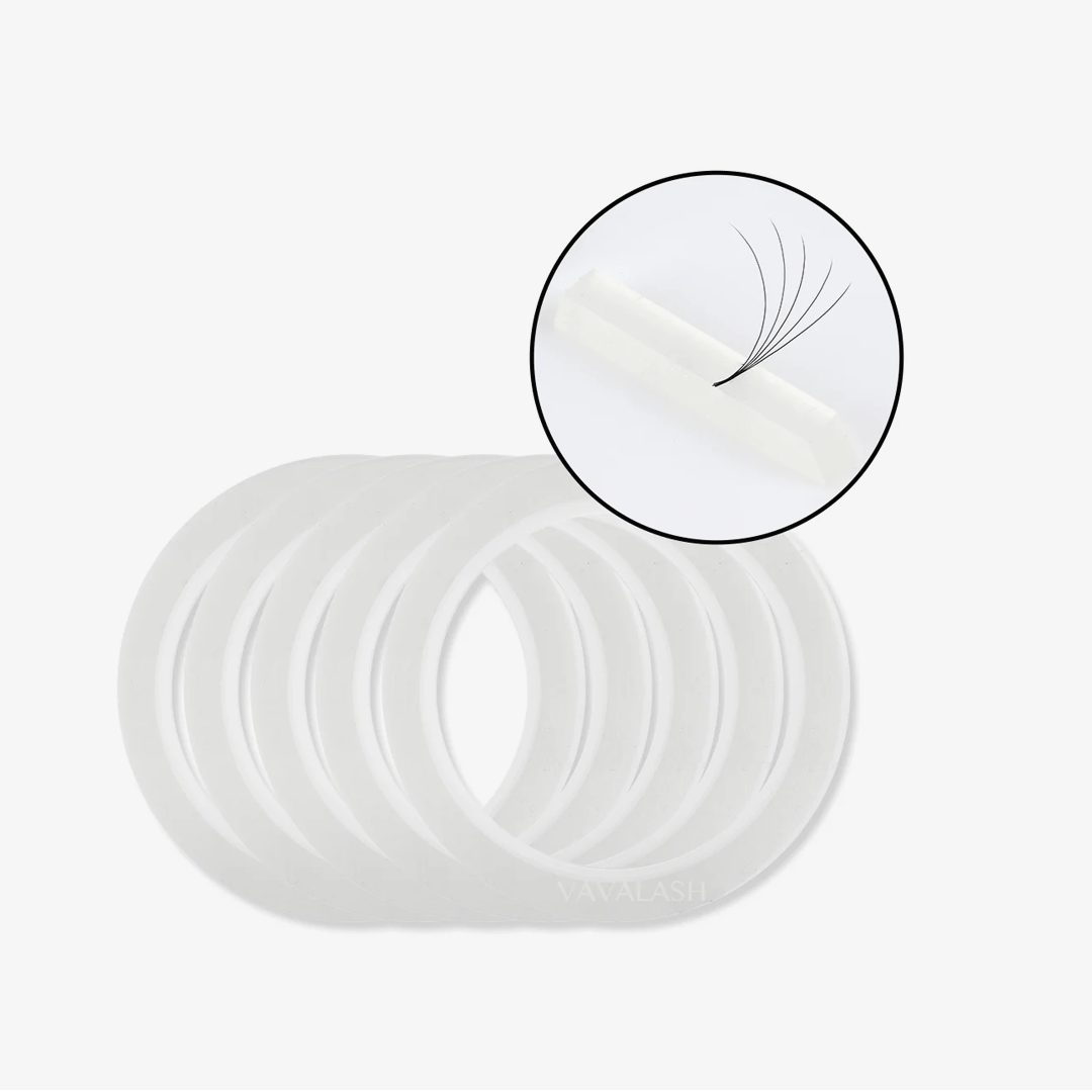 Lash Fanning Strips For Eyelash Extensions 5 rolls/ pack