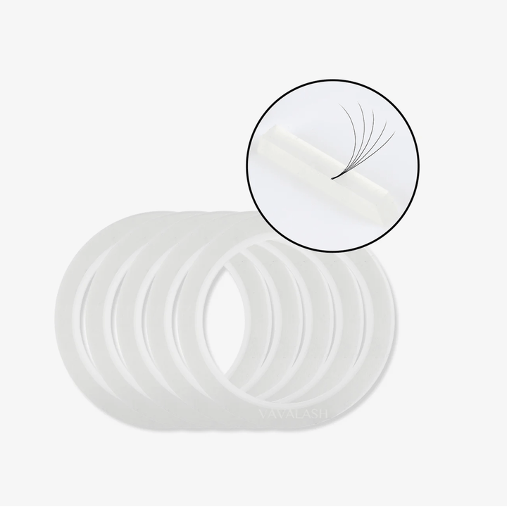 Lash Fanning Strips For Eyelash Extensions 5 rolls/ pack