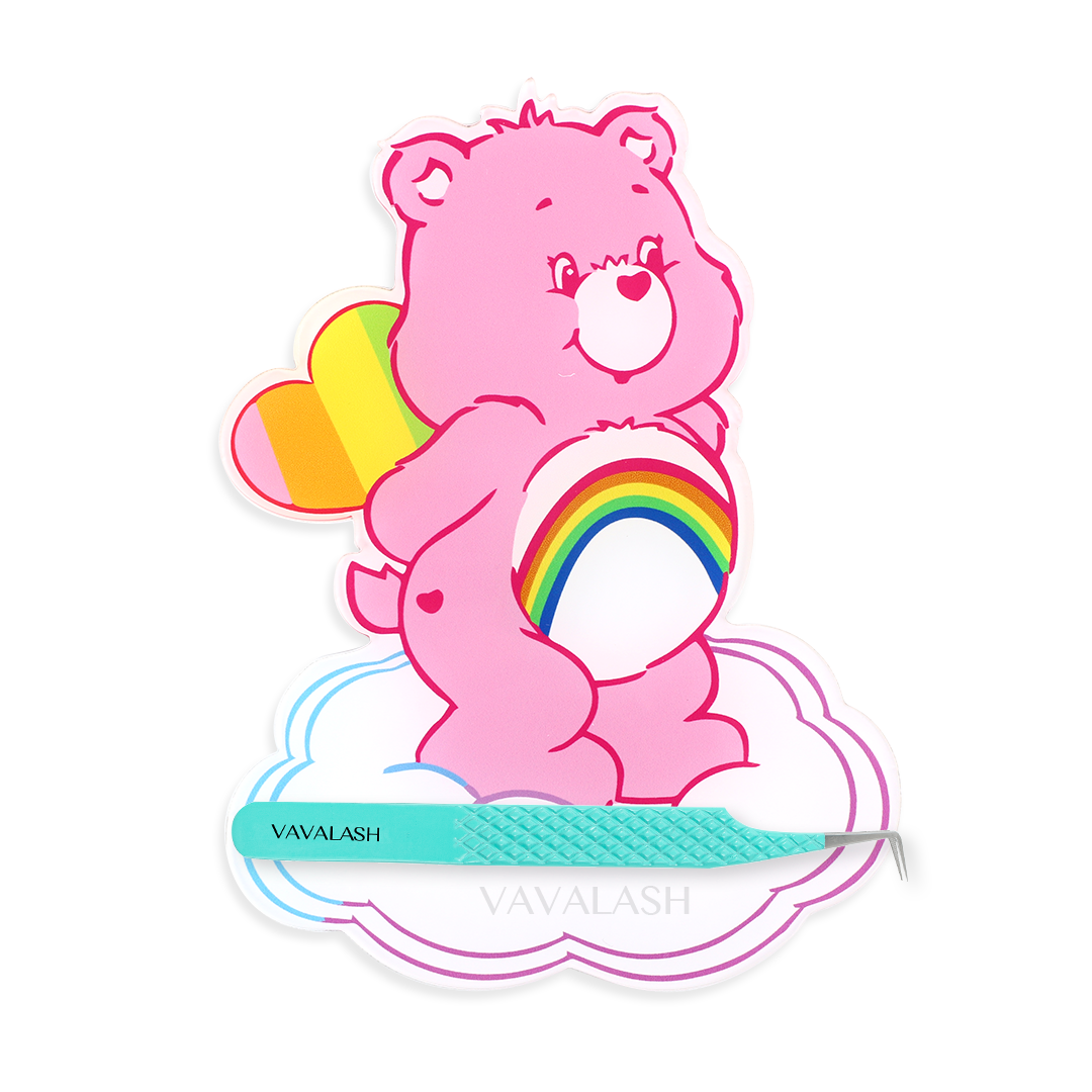 Cute Bear Magnetic Grafting Pallet For Eyelash Extensions SC