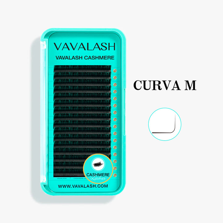 Vavalash Cashmere Volume Pestañas Curva M