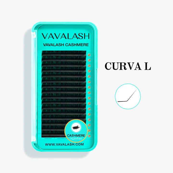 Vavalash Cashmere Volume Pestañas Curva L
