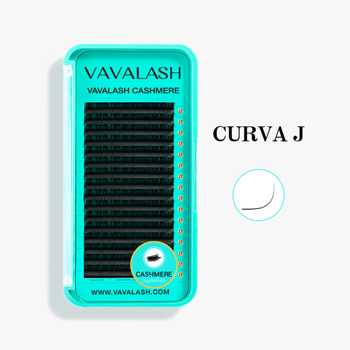 Vavalash Cashmere Volume Pestañas Curva J