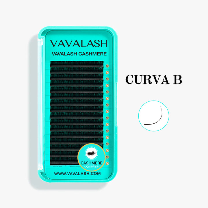 Vavalash Cashmere Volume Pestañas Curva B