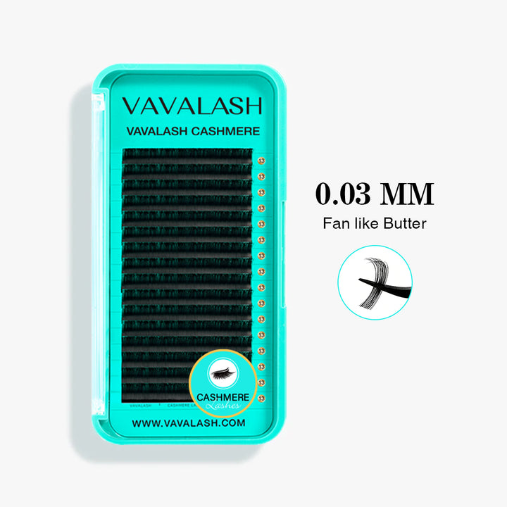 0.03mm Vavalash Cashmere Volume Pestañas