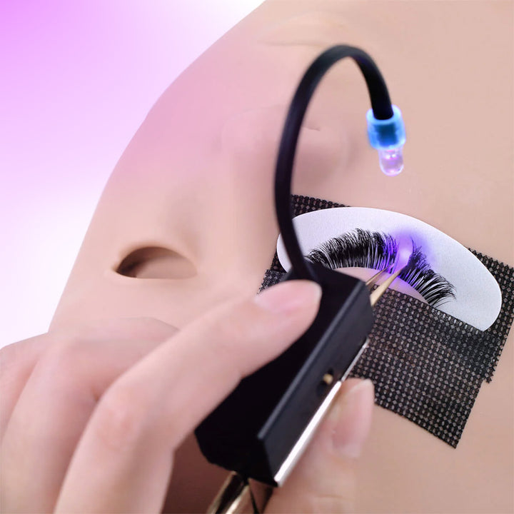 UV/LED Pinzelas Lamp for Pestañas Extensiones