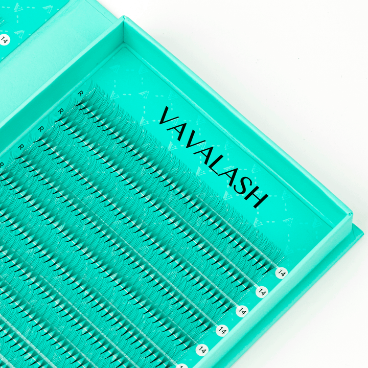 8D LASHBOOK Narrow Promade Volume Fans - 1000 Fans UK