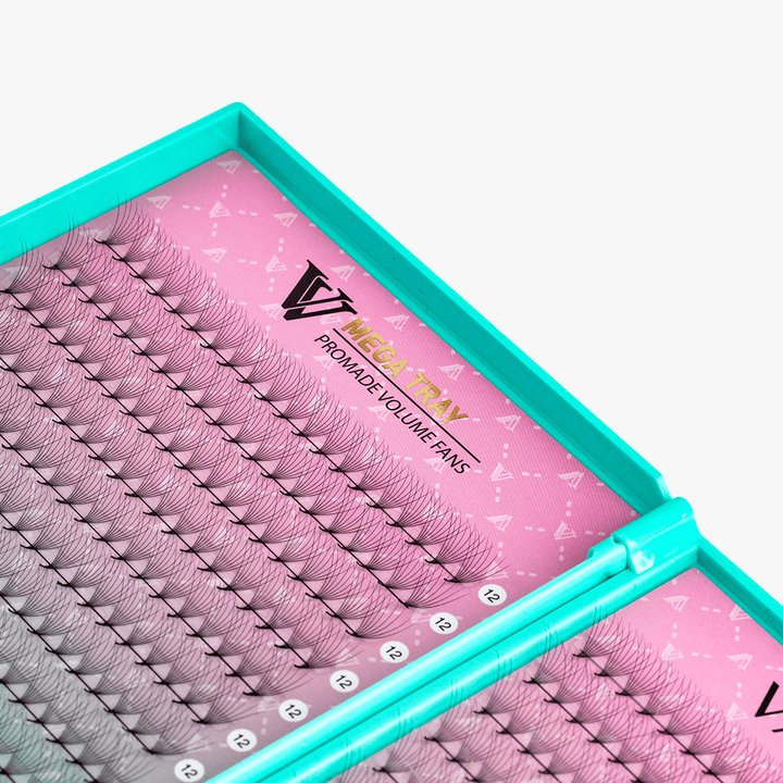 8D LASHBOOK  Promade Volume Fans - 500 Fans SC