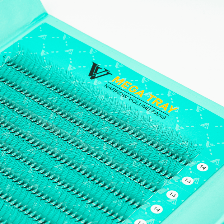 8D LASHBOOK Narrow Promade Volume Fans - 1000 Fans UK