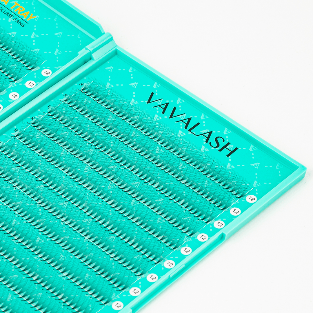 8D LASHBOOK Narrow Promade Volume Fans - 1000 Fans SC