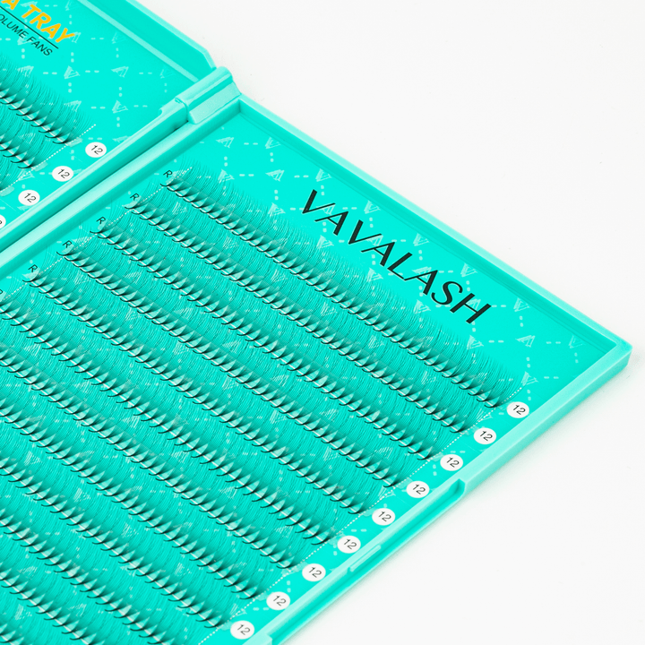 8D LASHBOOK Narrow Promade Volume Fans - 1000 Fans SC