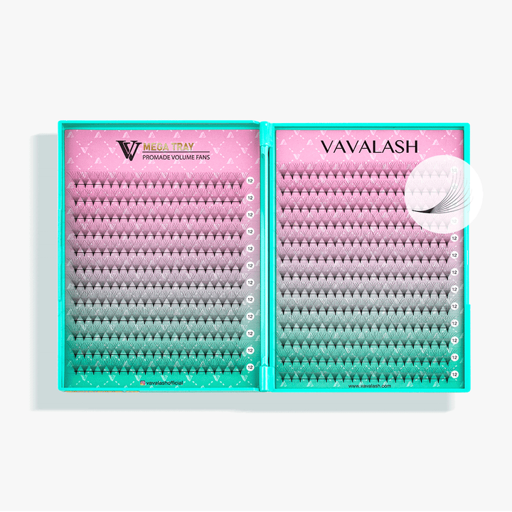 8D LASHBOOK  Promade Volume Fans - 500 Fans SC