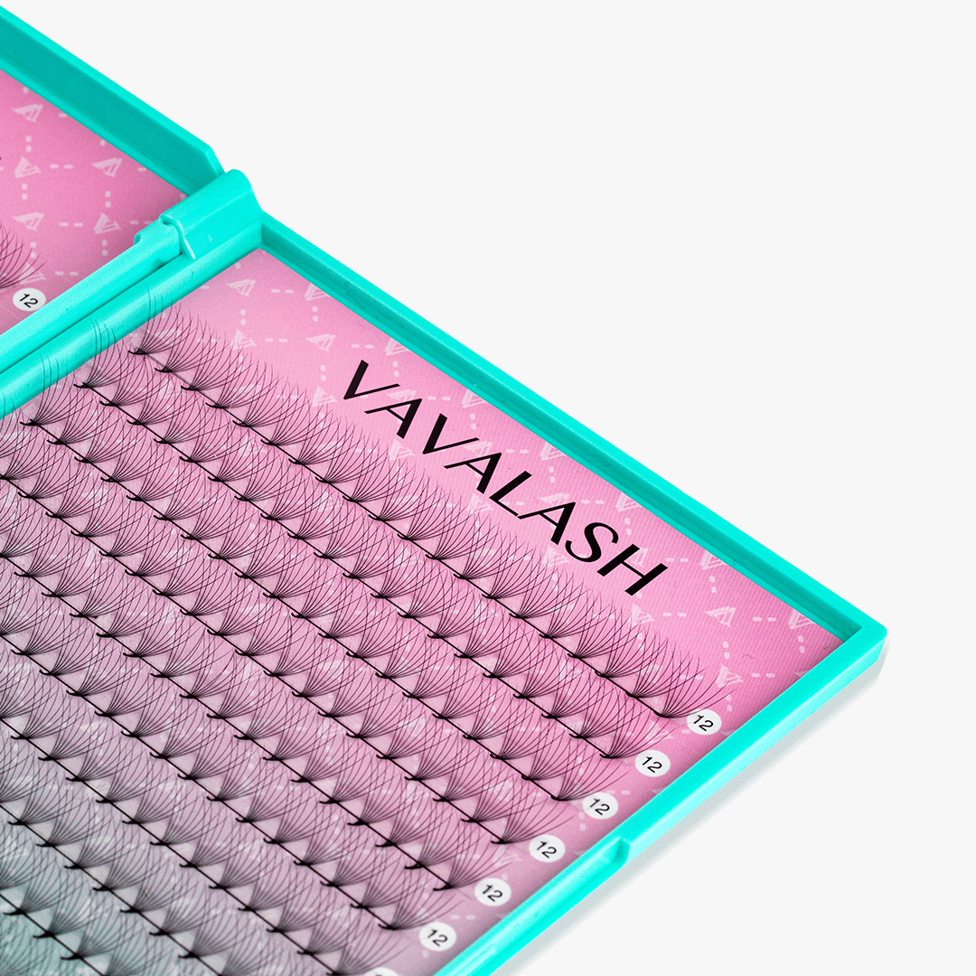 8D LASHBOOK  Promade Volume Fans - 500 Fans