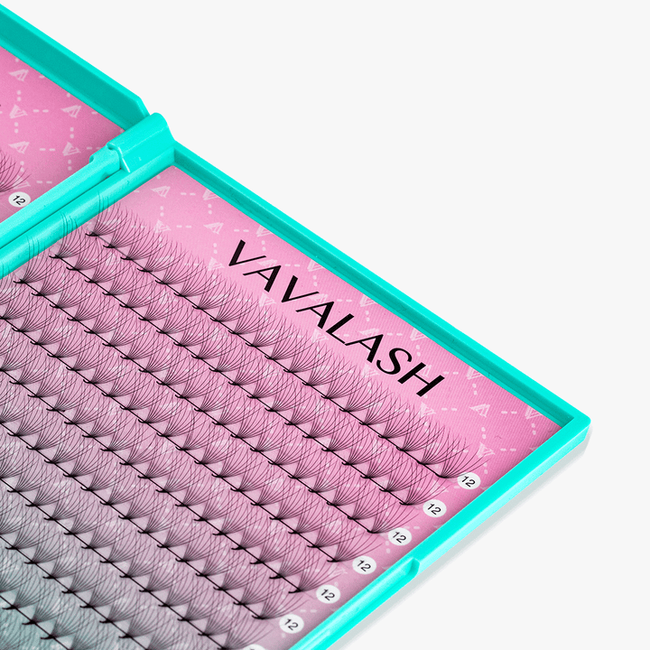 8D LASHBOOK  Promade Volume Fans - 500 Fans