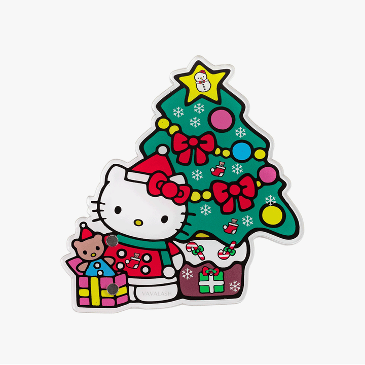 Christmas magnetic grafting pallet for pestañas extensiones